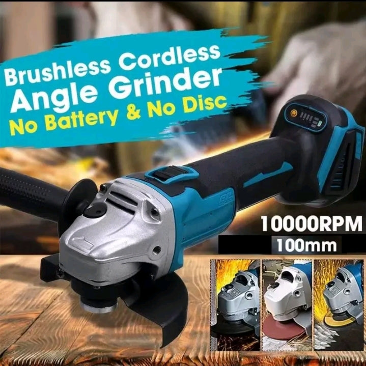 Esmerilhadeira Lixadeira Angular 11000rpm-bateria De Lítio