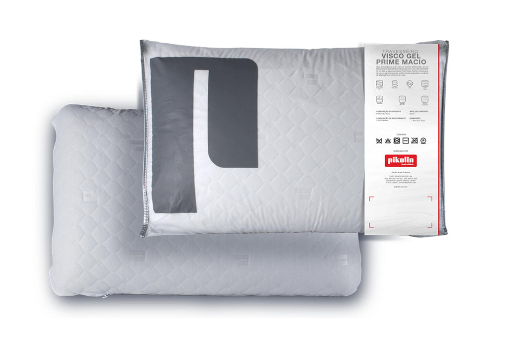 TRAVESSEIRO VISCO GEL PRIME MACIO